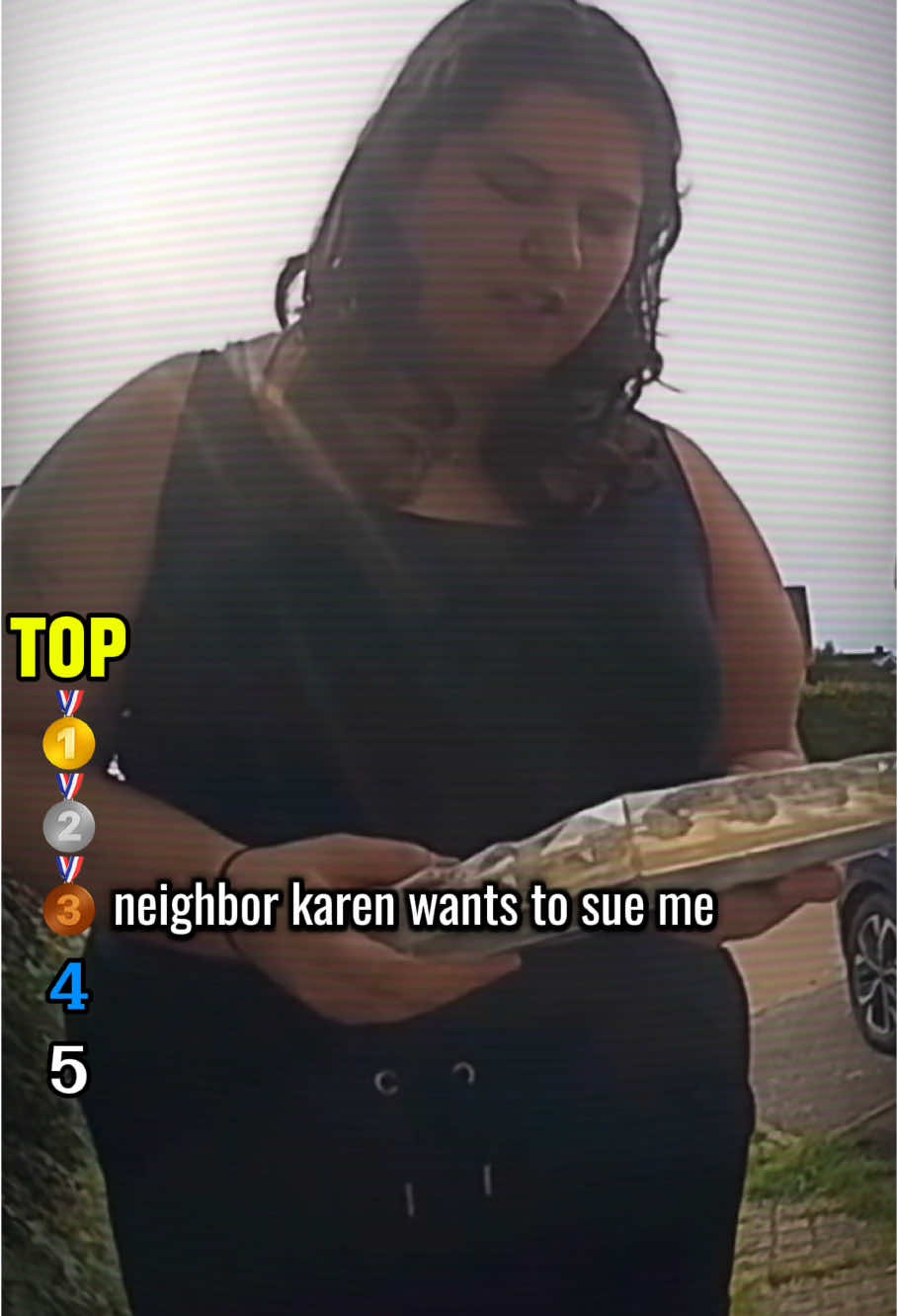 Harassed by Karen…🤕😱🙄 #karens #uktiktok #viralvideo #fyp 