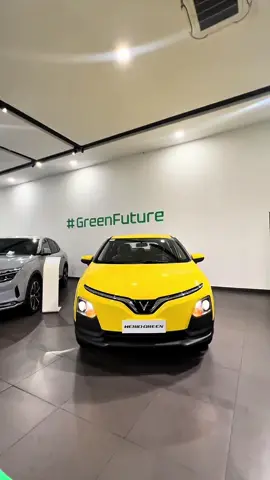 VinFast Herio màu vàng quá xinh #xedien #herio #green #heriogreen #vinfastkiengiang #xuhuong 