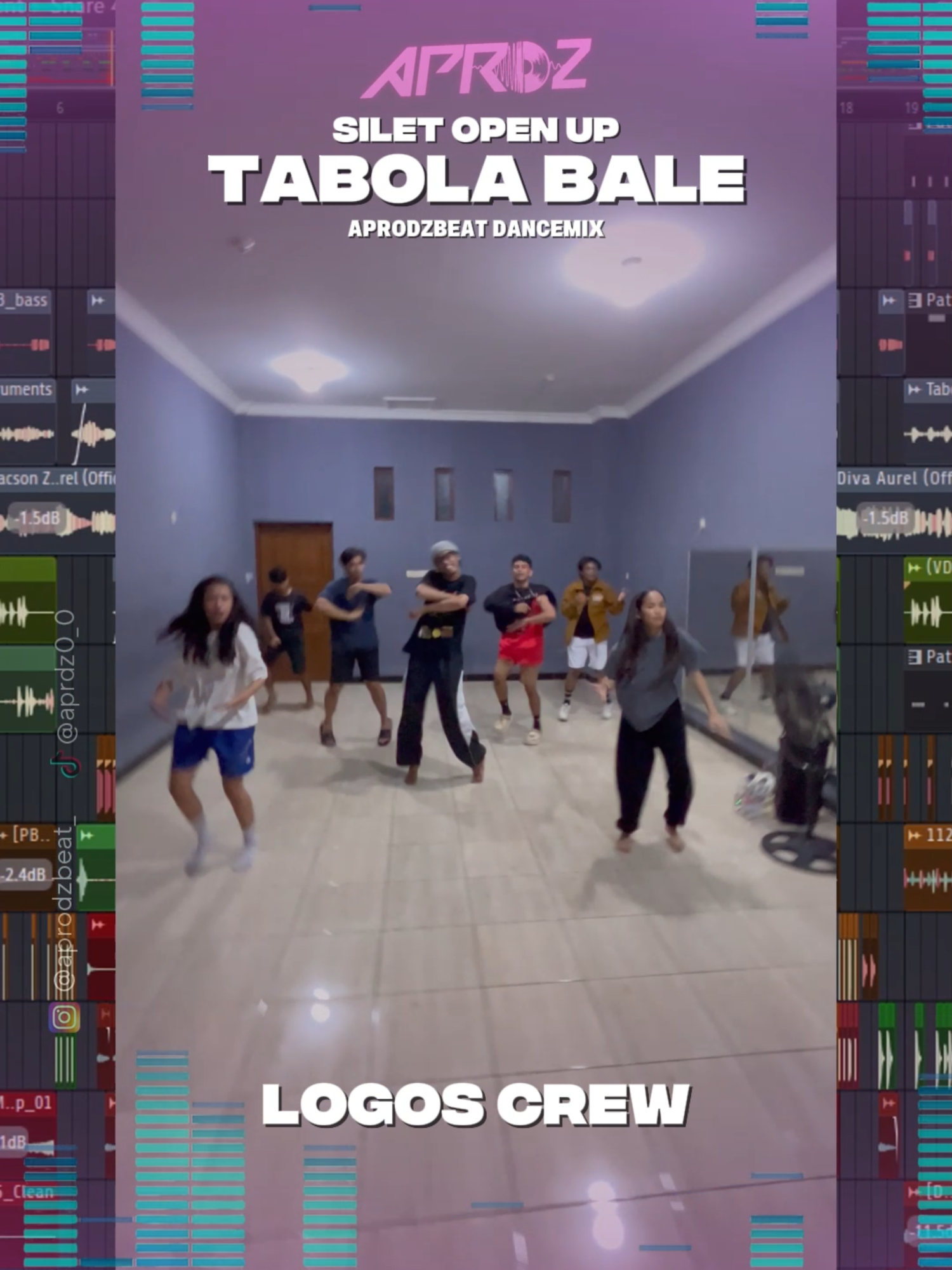 cobain buat lagu berdasarkan DC | DC : @offic1algenas , DC tambahan : @uciiillllllll__  di eksekusi oleh LOGOS CREW : @ininugiesu @dhairox @gisly21 @gracee.snrti @g00dl00k1ng @profvirgan  #aprodzbeat #fyp #lagutimur #nttpride🏝🔥 #producer #masukberandafyp