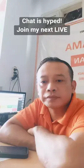 Chat is hyped! Join my next LIVE #tiktoklive #livehighlights #BrilhaSemMedoEstácio 