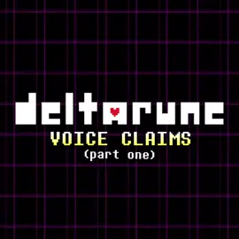 MY PERSONAL Deltarune voice claims bc I’ve seen a ton of really good ones and wanted to make my own! I’ll be making a Part 2 with more Darkners/Antagonists soon! #deltarune #krisdeltarune #susiedeltarune #ralsei #ralseideltarune #noelledeltarune #berdlydeltarune #voiceclaims #tobyfox #deltarunetomorrow #fyp 