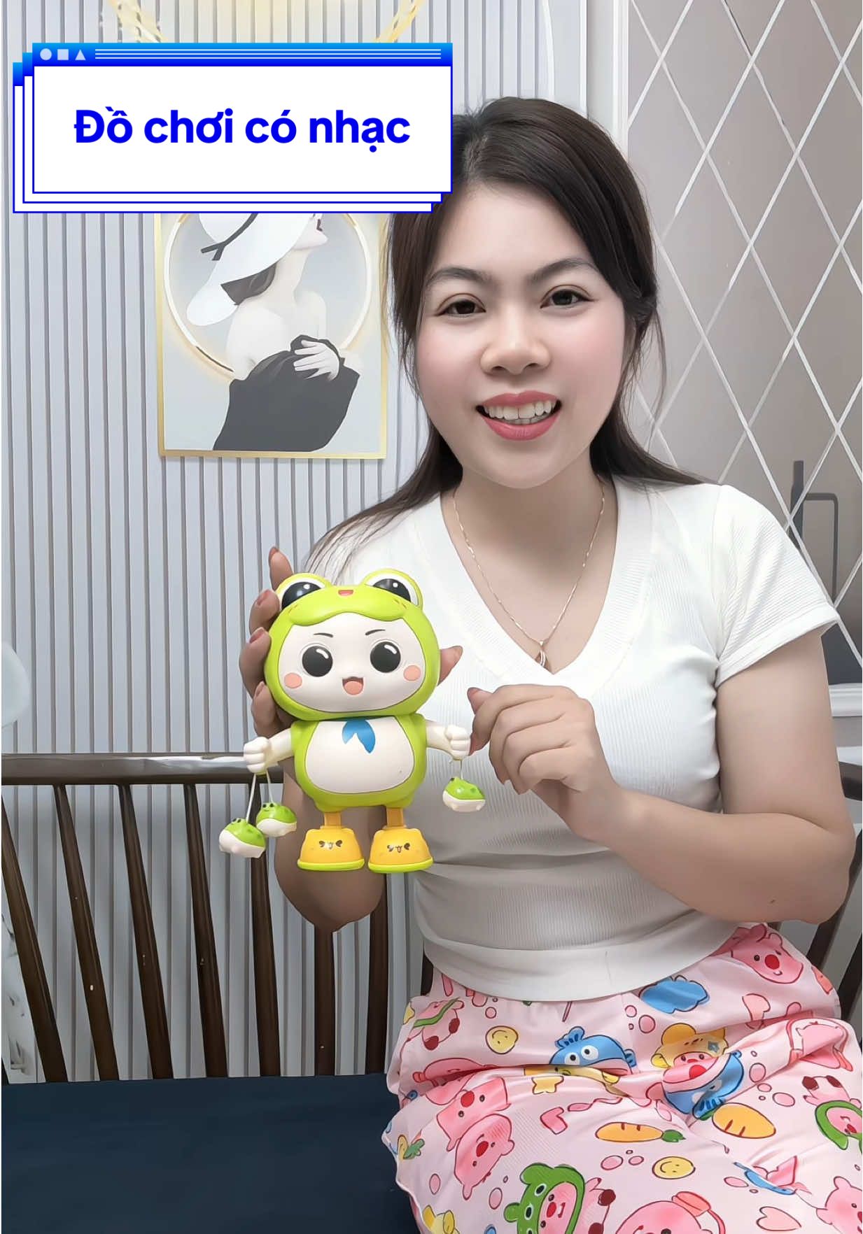 Đồ chơi ếch xanh có nhạc #hienori #nhacohienori #dochoichobe #dochoithongminh #dochoidethuong #dochoituduy #dochoiconhac 