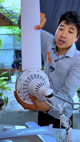 Có 165 nghìn 1 quạt treo trần 3 cánh. Cánh lớn dùng treo mát trần nhà la phông, treo phòng #quattreotrannha #quattreophongkhachdep #quattreotuong #xuhuong #hảogiadung68686 