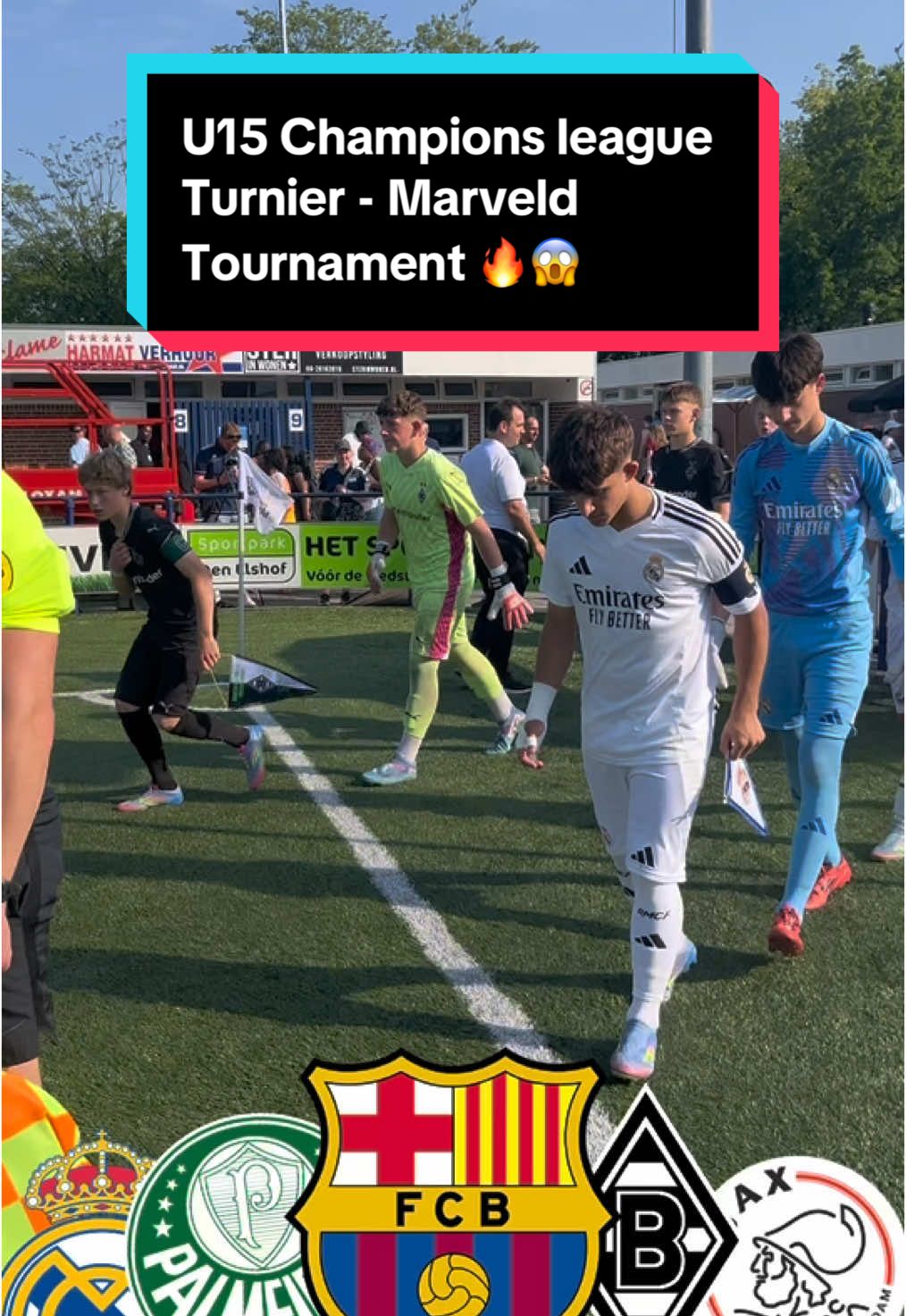 U15 Marveld Tournament 🏟️ 🌍 #u15 #u15barca #fussballturnier #gladbach #palmeiras #realmadrid  #elfmeterschießen  #julivanrodriguez #fussball  #quepasalocos  #fussballvideos #fussballtiktok  #hallenturnier #nachwuchsleistungszentrum #nlzspieler #talente #nachwuchsfußball #marveldtournament #u15  #hallenturnier #qpl #nlz #klassiker #botafogo #hallenmasters #clasico 