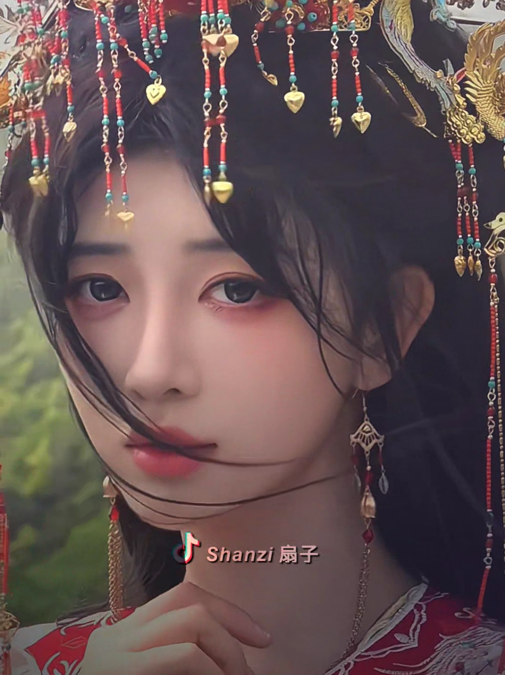#douyin抖音 #hairstyle #chinesegirl #haircut #outfit #fyp #shanzi扇子 