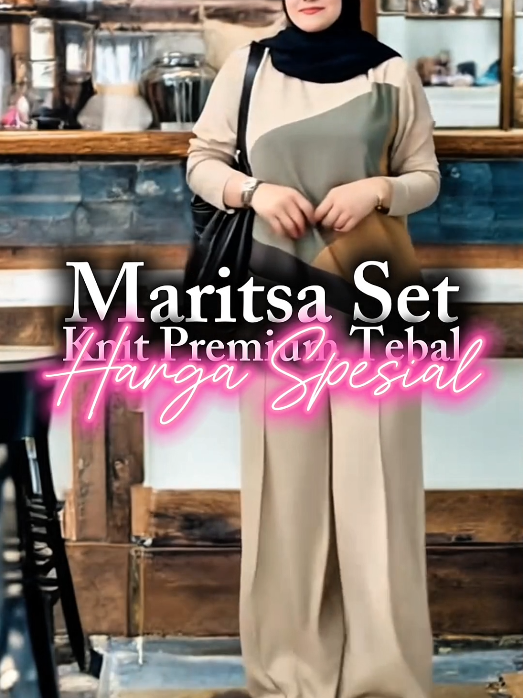Knit Set Tebal & Adem! Maritsa Set WAJIB COBA🔥 LD 100-120cm Nyaman Banget! #MaritsaSet #SetKnitPremium #OutfitHarian #OOTDKekinian #BajuKnitTebal #LD120cm #BajuGemukCantik #SetKnitViral #TikTokFashion #BajuViralTikTok #PakaianNyaman #OOTD2025