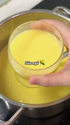 Thèm sữa ngô mà hong có máy làm sữa hạt 🌽 #xh #viral #sữangô #ngô #thichlambanh 