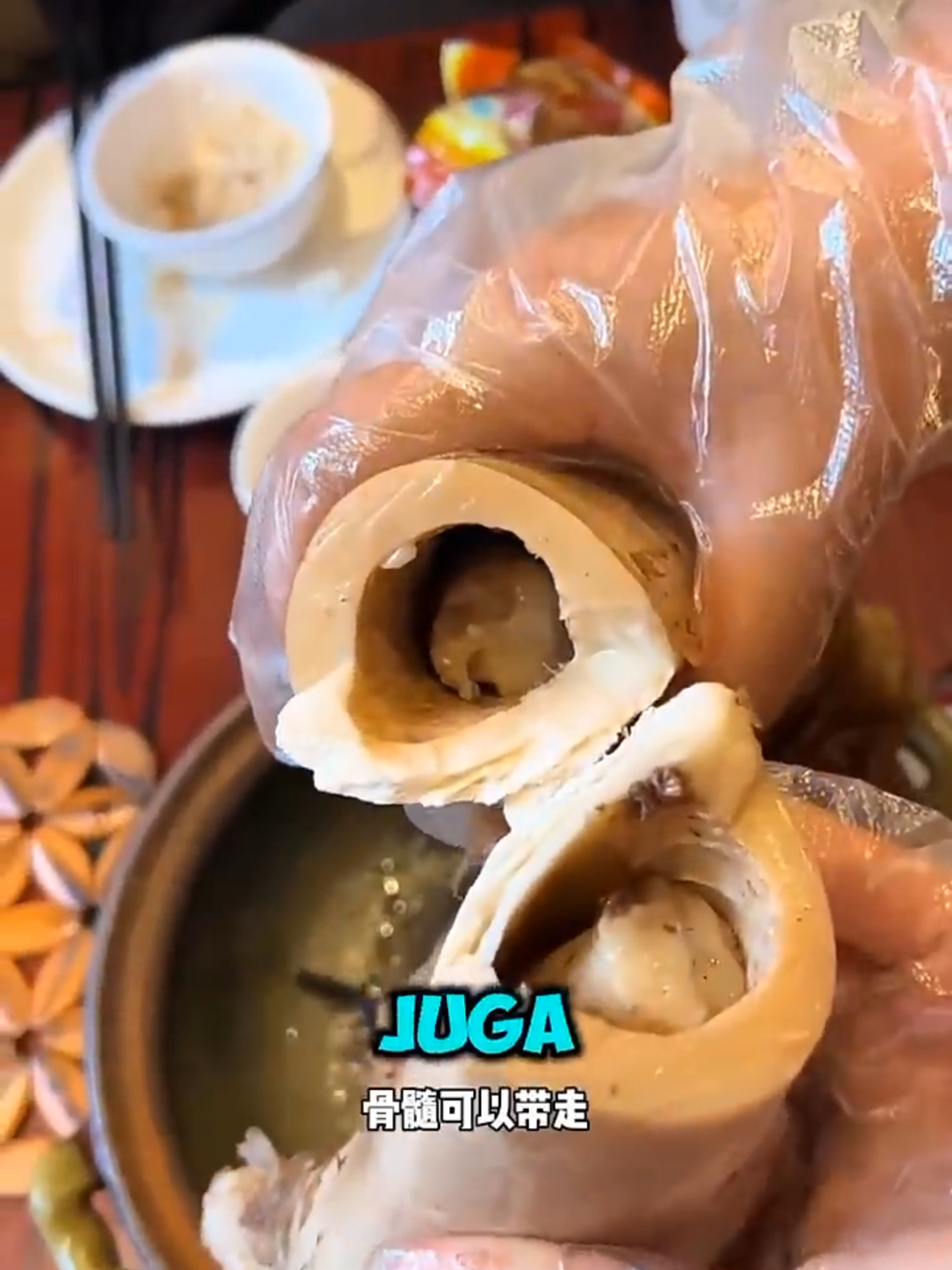 Tulang ini nggak main-main! #aksi #viral