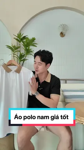 Combo 3 áo polo mặc phong cách mọi lúc mọi nơi #hieusu #phungduchieu #affiliate #tiktokshop #muasamcungtiktok #aopolonam #aopolodep 
