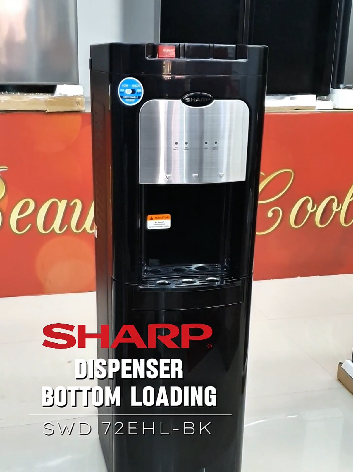Bye-bye Angkat Galon! Hello Sharp 72EHL! #SharpIndonesia #DispenserSharp #Sharp72EHL #ElektronikRumahTangga #PeralatanDapur #mjgrosirelektronik #elektronikbekasi 