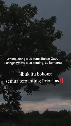 #fyp #waktuluang #prioritas 