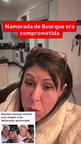 Buarque assume namoro, mas a namorada dele já tinha um relacionamento #Relacionamento #Sinais #Respeito #Reflexão #Buarque