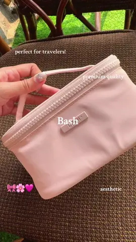 🌸🎀🩷 Thank you Bash 🩷🎀🌸 #foryoupage #fyp #makeupbag 