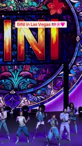 Sa Las Vegas ko lang pala kayo makikita. 🩷🌸 Hindi man ako pinalad na makakuha ng ticket for Cebu na Bini concert, masaya ako dahil sa wakas, nakita ko kayo dito sa Las Vegas. I love you, our walo ♾️ Keep shining! ✨ #bini  #biniph #lasvegas 