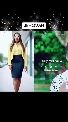 #duet with @Gospel Hotspot #gospelhotspot #greenscreen  Jehovah is able to do anything. He is the only one they can do it.