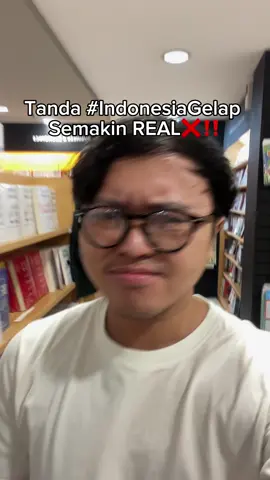 Menuju Indonesia Gelap #buku #BookTok #gramedia 
