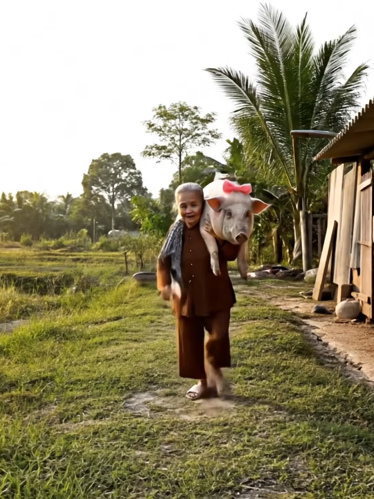 Á à, lại là con Hạnh nhá, nói bao nhiêu lần rôi, ăn uống phải nhìn trước sau để phần mọi người ăn cùng, phải bán nó đi thôi #ai #learnig #funny #videoviral