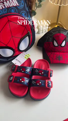 Mahilig din ba sa spiderman anak niyo? Bilhan mo na din nito. 😍 #spidermanslippers #slippers #slipperforkids 
