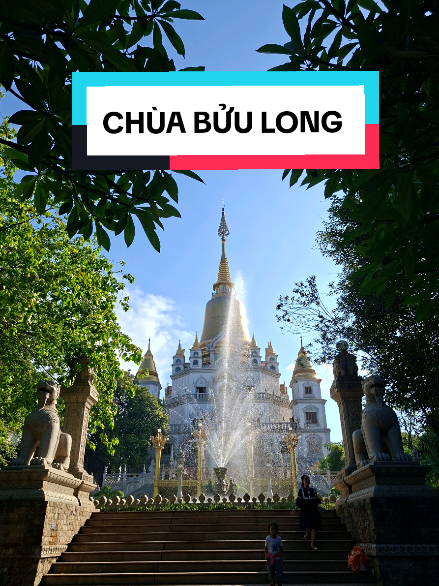 Khi tâm tịnh lòng tự khắc an nhiên... [CHÙA BỬU LONG - Ngôi Chùa Dát Vàng] 💁‍♀️Không cần phải đến tận Thái Lan, bạn vẫn có thể chiêm ngưỡng tuyệt tác kiến trúc xứ Chùa Vàng. Tọa lạc ở Quận 9, Chùa Bửu Long, ngôi chùa có lối kiến trúc Thái độc đáo bậc nhất Sài Gòn và vinh dự được tạp chí National Geographic của Mỹ bình chọn là một trong 10 công trình Phật giáo có thiết kế đẹp nhất thế giới, rực rỡ nằm giữa Sài Gòn hoa lệ, trở thành địa điểm du lịch tâm linh hấp dẫn, thu hút đông đảo người tứ phương về đây tham quan, lễ Phật... #chuabuulong #chuabuulongq9  #saigonchoigi #vivusaigon #khamphathegioi #diadiemthamquandulich 