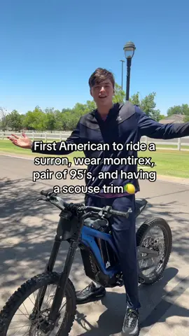Surron in America? #vuncle205 #montirex #surron #scousetrim 
