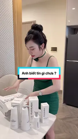 Combo trưởng thành của nhà Fanmen #suatamnuochoa #daugoinuochoa #botvesinhnamgioi #fanmen 