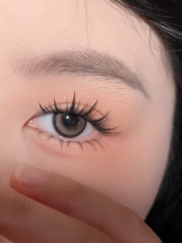 Bulu mata palsu tanpa lem, eyelash, eyelash extension  #bulumatapalsu #bulumata #eyelashes #eyelashextensions #eyelashtutorial #cantik #bulumatalentik #cetar 