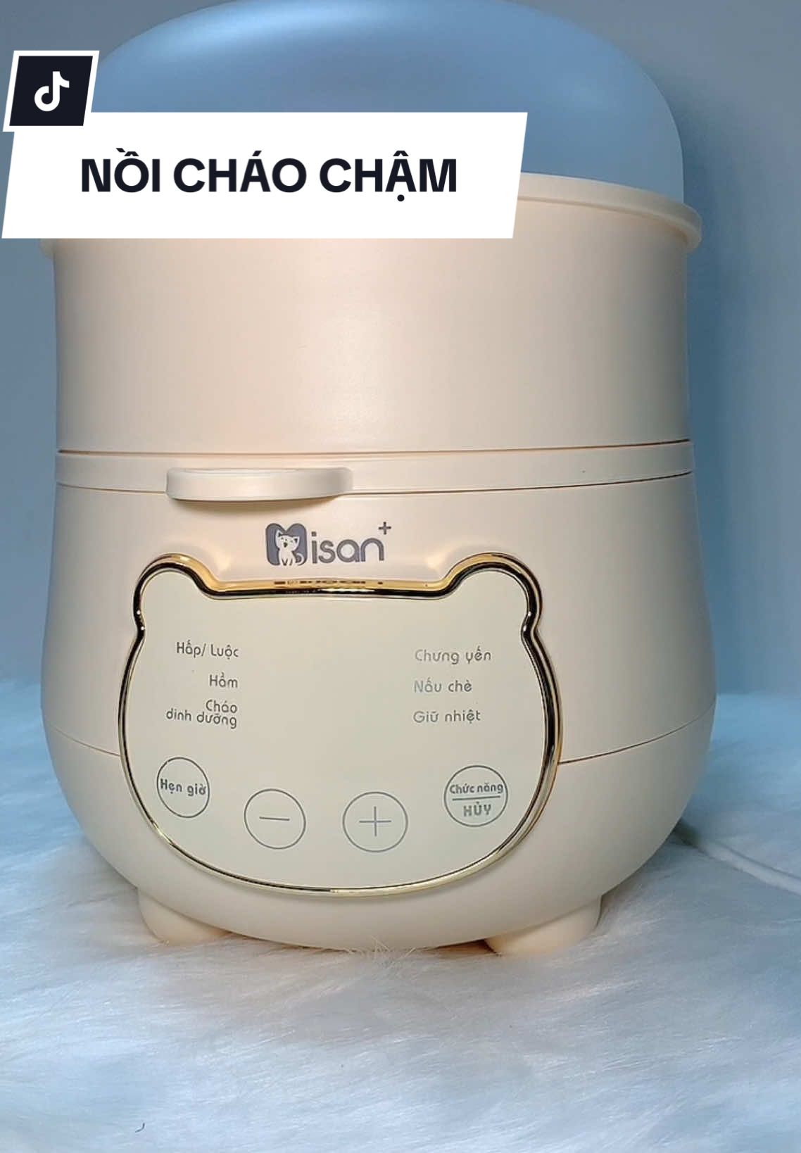 Nồi cháo chậm chân ái đây nha #noichaocham #noinauchaochammisan #mebimsua #review #dieuxunau  