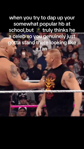 It be In front of the everybody too#fyp #viral #rookie #giftok #funny #relatable #WWE 