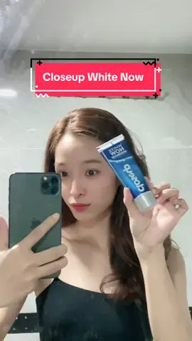 Closeup White Now với công nghệ ánh sáng xanh hỗ trợ giúp răng trắng sáng hơn #closeupvn #closeupwhitenow #trangbattong3x #HợpTácCùngUnilever #TàitrợbởiUnileverViệtNam #huyengiadung03 