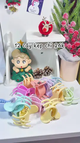 1 set kẹp siu hờiiii #xuhuong #setkeptoc #kepcangcua #kepcangcuaxinh #setkeptocxinh #keptoc #keptocxinh #lamdep #reviewlamdep 