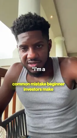 Common Mistake Beginner Stock Market Investors Make