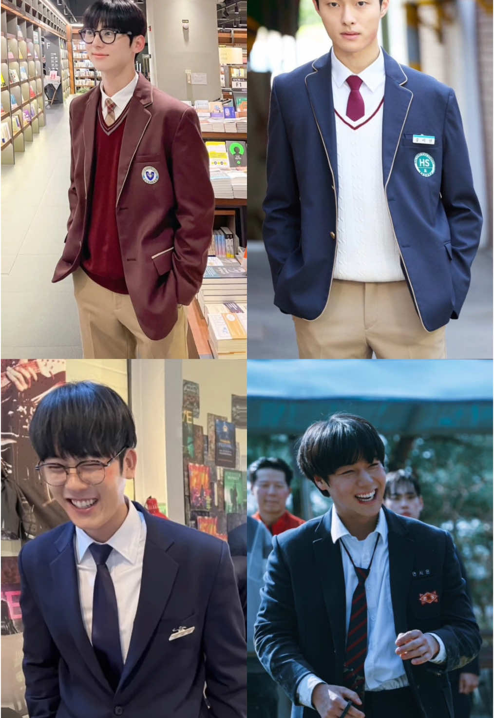#onehighschoolheroes #weakheroclass2 #highschoolreturnofagangster #studygroup #leejungha #parkjihoon #yoonchanyoung #hwangminhyun #fypシ゚viral 
