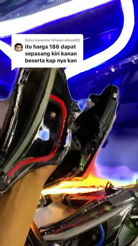 Membalas @ikhwan.ahmad82TIAP AKUN BEDA HARGA SESUAI DENGAN AKUN KALIAN MASING MASING,Iniu udah paket lengkap,komplit satu pasang siap colok soket sudah pnp#modifikasialis #lampualis #modifikasisuprax125 #customsein #modifikasisupra #tiktokshopindonesia 