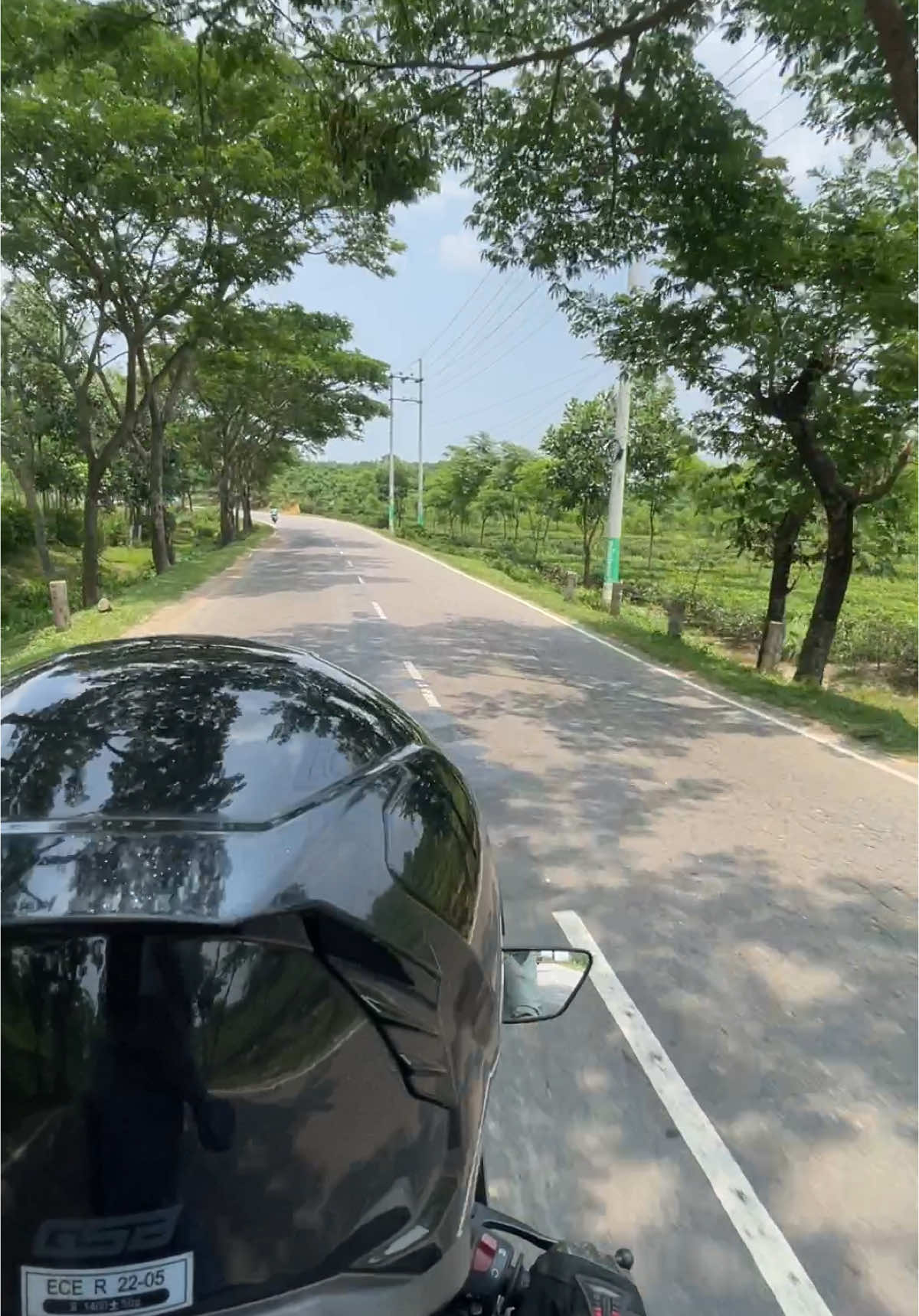 Get out there and get riding🖤 #sreemangal #sylhet #foryou #foryoupage #fyp #fy #bike #nature #ride #goodvibes #tour #Love #relatable #related 
