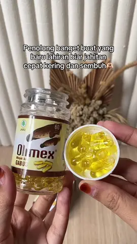 Minyak ikan gabus #minyakikangabus #kapsulminyakikangabus #ikangabus #olimex 