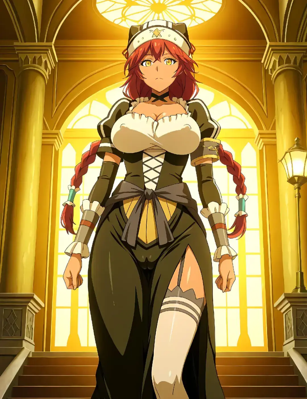 Lupusregina Beta  (Overlord) #lupusreginabeta #overlord #overlordanime #anime #tendencias 