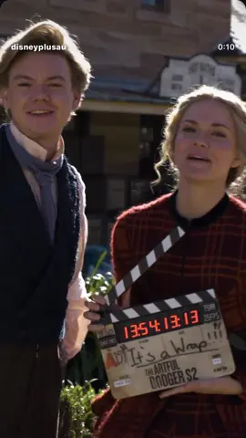 new video of maia and thomas !! that’s a wrap!😚🎬🎩 #xybca #fyp #foryou #jackdawkins #jack #bellefox #belle #maiamitchell #maia #tbs #thomasbroediesangster #tad #TaD #theartefuldoger 