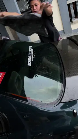 tag ulan na! Eto mabisang pang tuyo ng sasakyan natin 🥰 #dryingtowel #microfiber #carwash #cars 