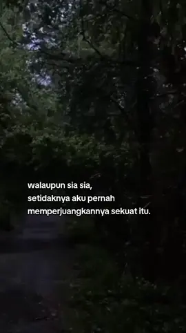 and finally orang lain yang menang 🥀