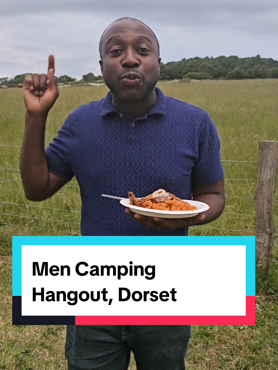 Hanging out camping in Dorset. An experience for men to catchup and deliberate on key issues.  May we all succeed🙏 #nigeriansindiaspora #motivation #Inspiration 