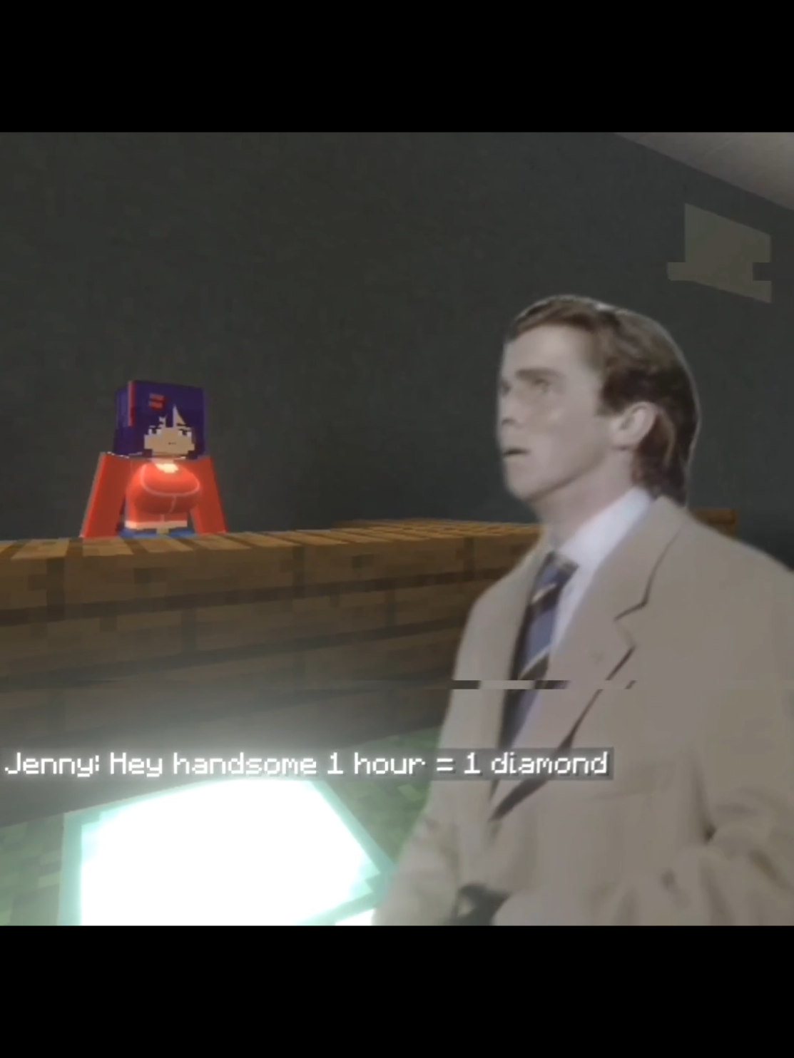 Патрик Бейтман Сигма Эдит Американский Психопат | Patrick Bateman Edit American Psycho #patrickbateman #patrickbatemanedit #Minecraft #edit #патрикбейтман #эдит #fyp 