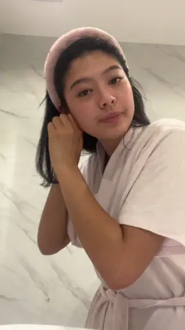 night routine 😴🌙  hydrating lotion on top !!!!