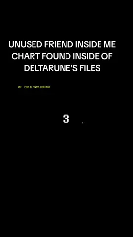 #deltarune  This is actually not real it was made by Cerberaa on twitter lol
