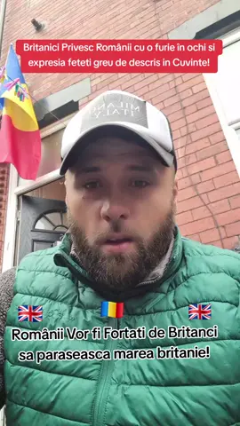 Românii în Uk sunt priviti cu o furie în privire pe strada🇬🇧🎩🇷🇴#breakingnews #Uk #londra #london #civil #british #ro 