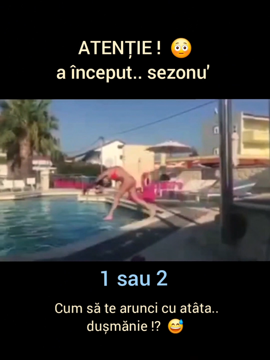 A venit vara 😊 #info #romania #viral_video #news #vara #piscina 