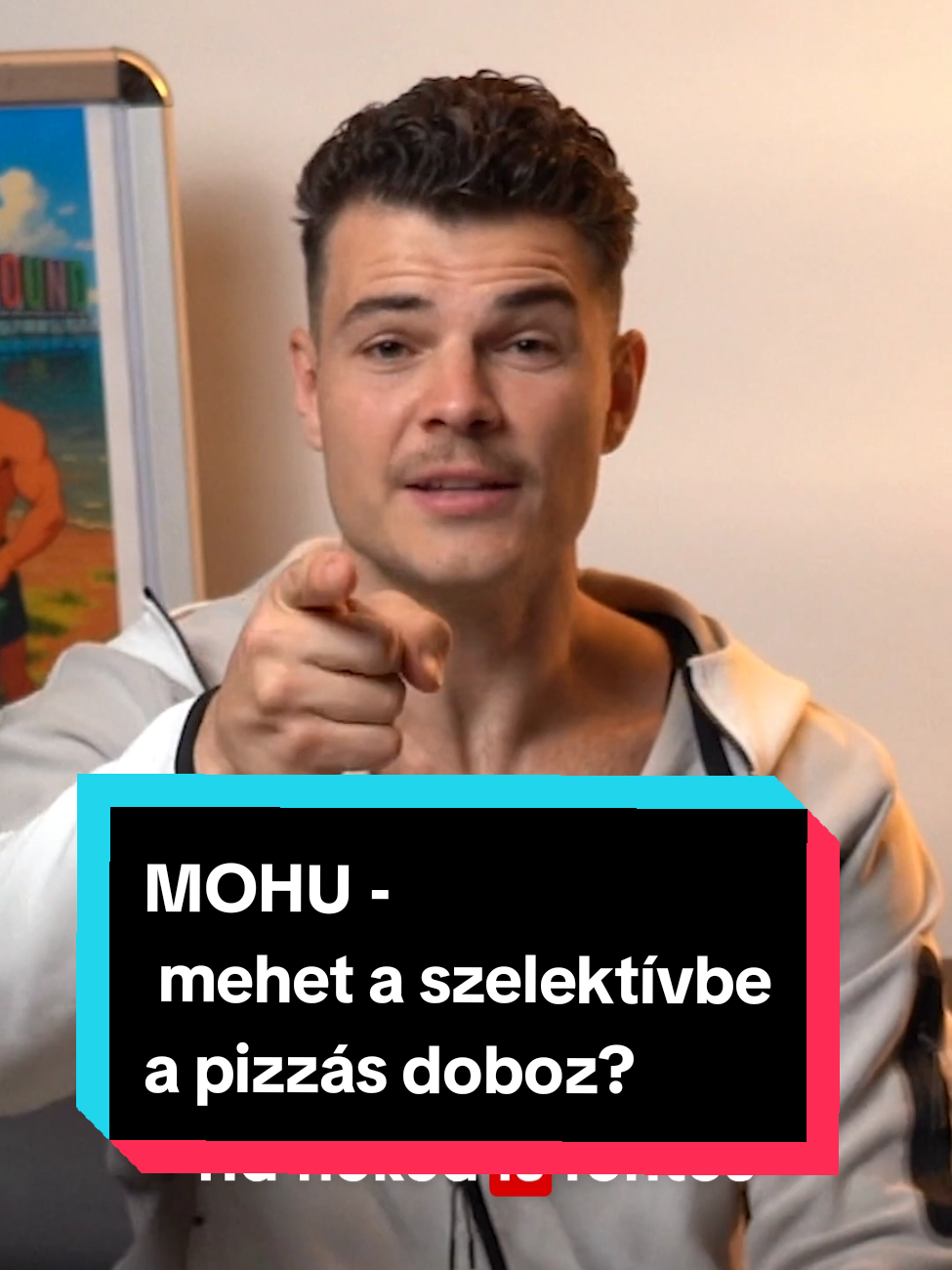 Mehet a szelektívbe a pizzás doboz? 🤔 #blikk #blikkhu #mohu #repont #palackvisszaváltás #szponzorálttartalom #pumpedgabo 