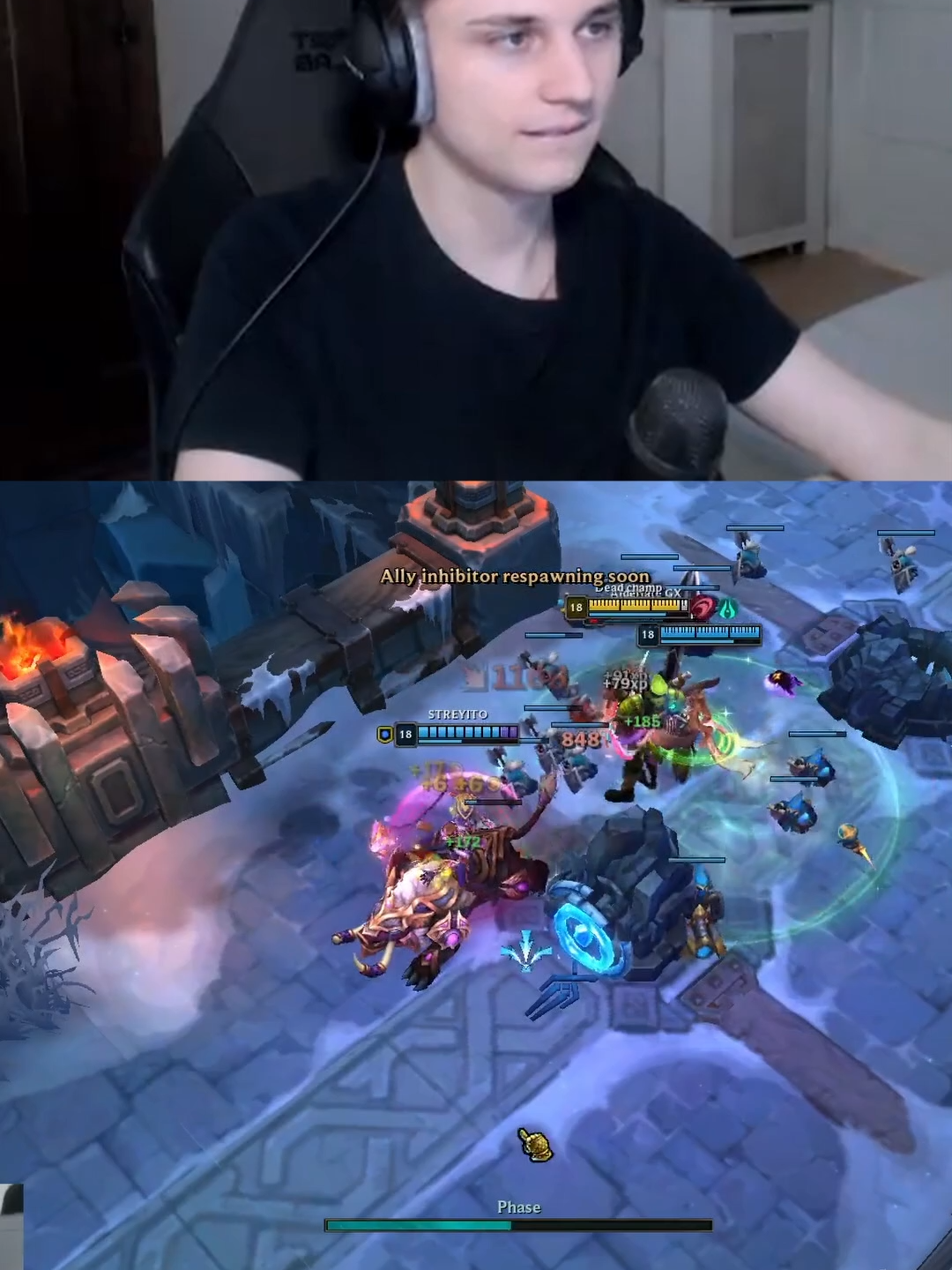 Ma rencontre avec Alde.. ARAM LA PLUS LONGUE avec Alderiate, Strey, Splinter #pourtoi #leagueoflegends #twitch #clips #streamer #video
