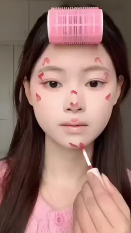 ib:nanda#blushhack #fyp #4you #makeuphack #makeup 
