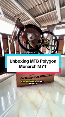 Unboxing MTB Polygon Monacrh MYT #fypage #mtbpolygon #unboxing #unboxing #mtb #rekomendasisepeda 