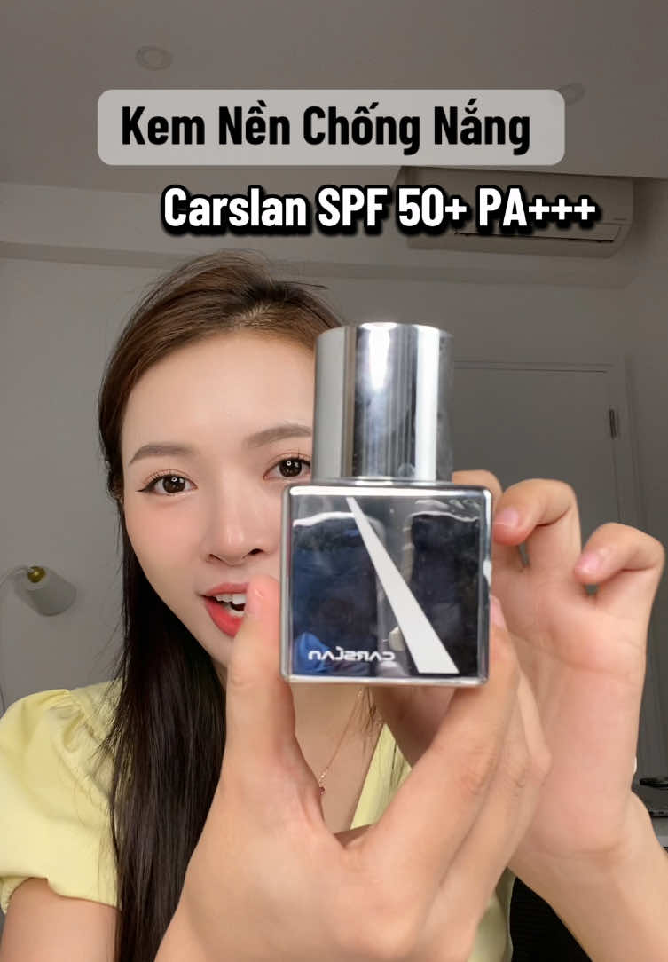 Bản này có chống nắng với quà ê hè nha #xuhuongtiktok #reviewlamdep #xuhuong #makeup #makeuptutorial #makeupartist #kemnen #kemnenlautroi #kemnenmongnhe #kemnenkiemdau #kemnenchekhuyetdiem #kemnenchekhuyetdiemtot #kemnentrangdiem #kemnencarslan #carslan #kemnenchongnang #carslanfoundation 